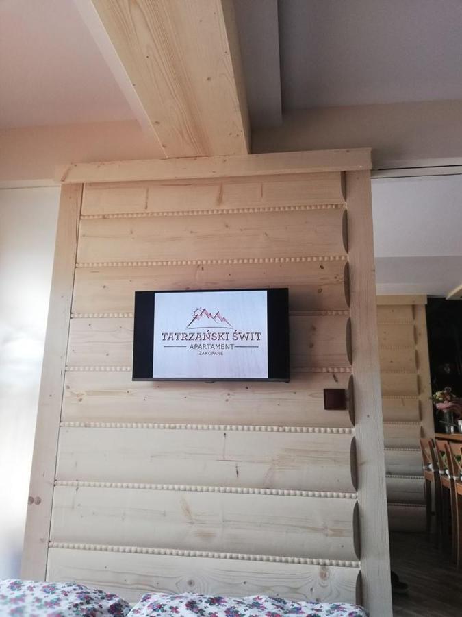 Apartament Tatrzanski Swit Z Tarasem 20M2, Garazem Podziemnym, Grota Solna Zakopane Eksteriør bilde