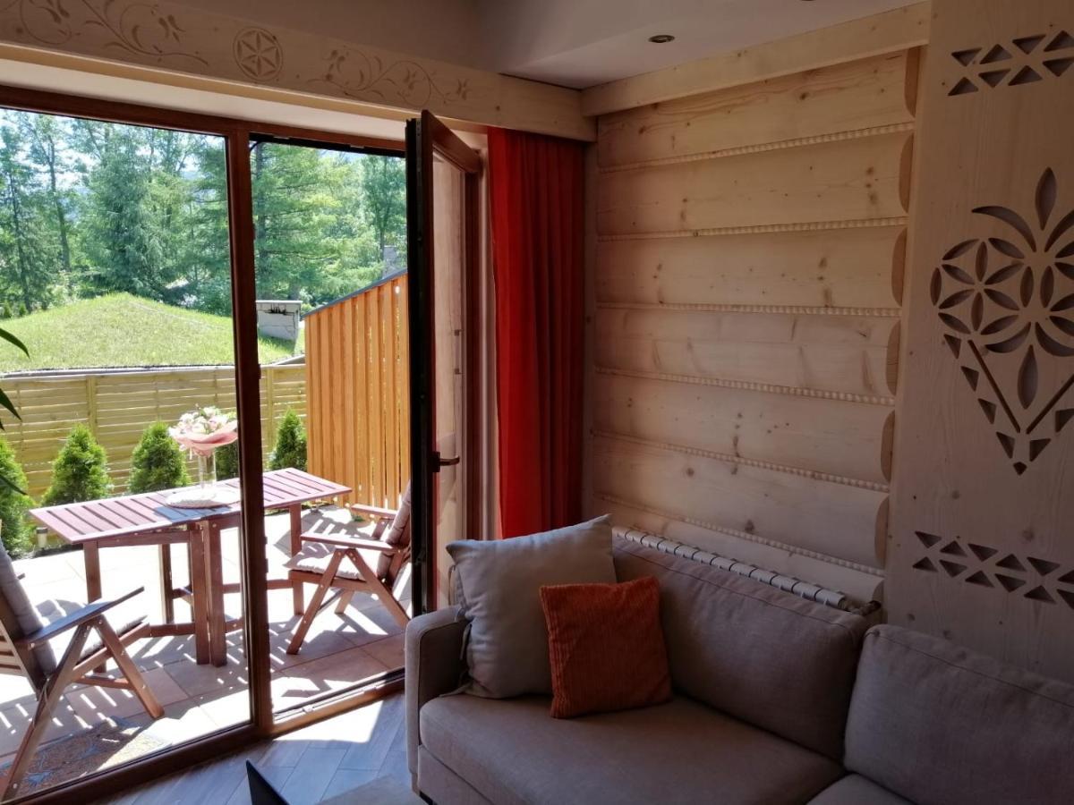 Apartament Tatrzanski Swit Z Tarasem 20M2, Garazem Podziemnym, Grota Solna Zakopane Eksteriør bilde