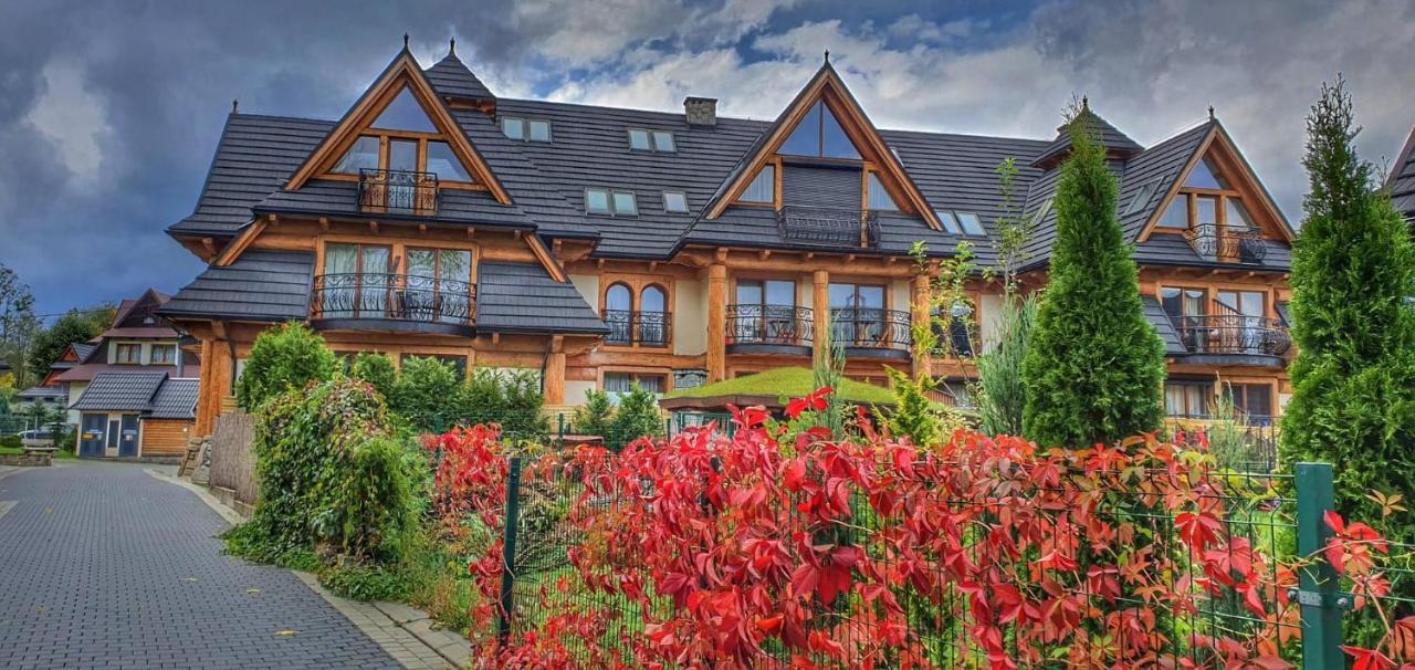 Apartament Tatrzanski Swit Z Tarasem 20M2, Garazem Podziemnym, Grota Solna Zakopane Eksteriør bilde