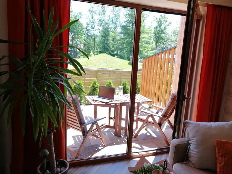 Apartament Tatrzanski Swit Z Tarasem 20M2, Garazem Podziemnym, Grota Solna Zakopane Eksteriør bilde