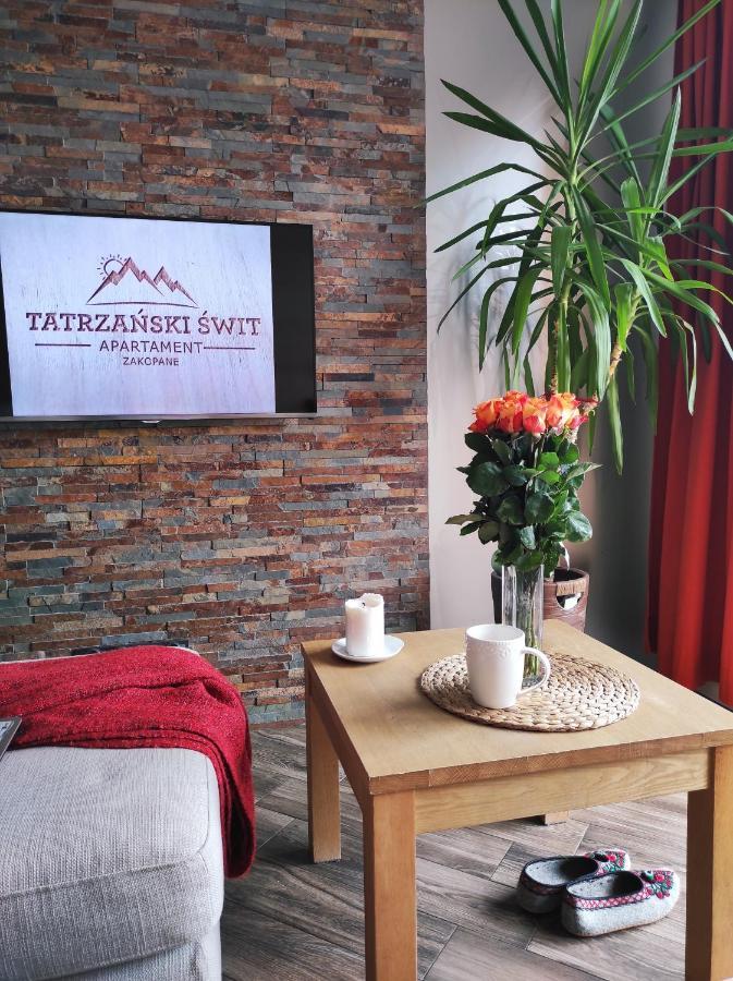Apartament Tatrzanski Swit Z Tarasem 20M2, Garazem Podziemnym, Grota Solna Zakopane Eksteriør bilde