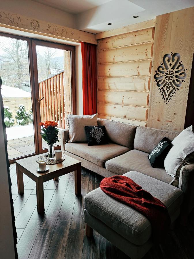 Apartament Tatrzanski Swit Z Tarasem 20M2, Garazem Podziemnym, Grota Solna Zakopane Eksteriør bilde