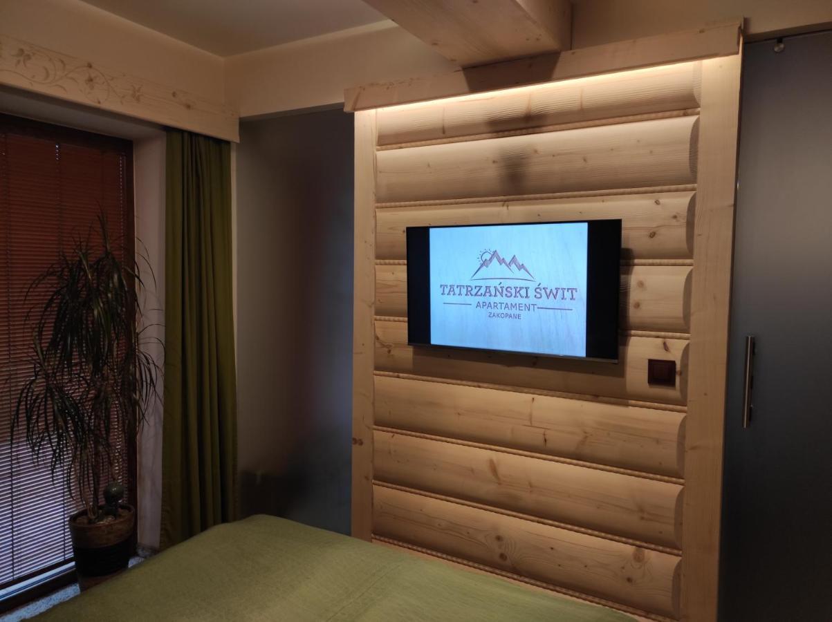 Apartament Tatrzanski Swit Z Tarasem 20M2, Garazem Podziemnym, Grota Solna Zakopane Eksteriør bilde