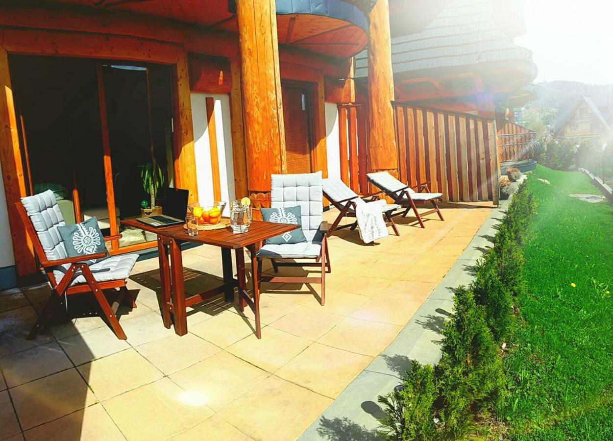 Apartament Tatrzanski Swit Z Tarasem 20M2, Garazem Podziemnym, Grota Solna Zakopane Eksteriør bilde