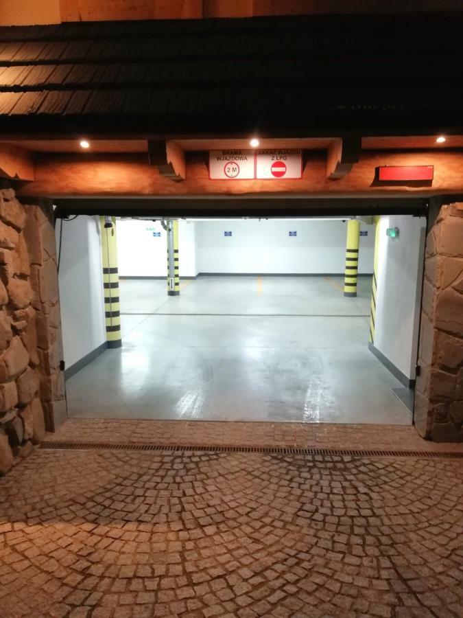 Apartament Tatrzanski Swit Z Tarasem 20M2, Garazem Podziemnym, Grota Solna Zakopane Eksteriør bilde
